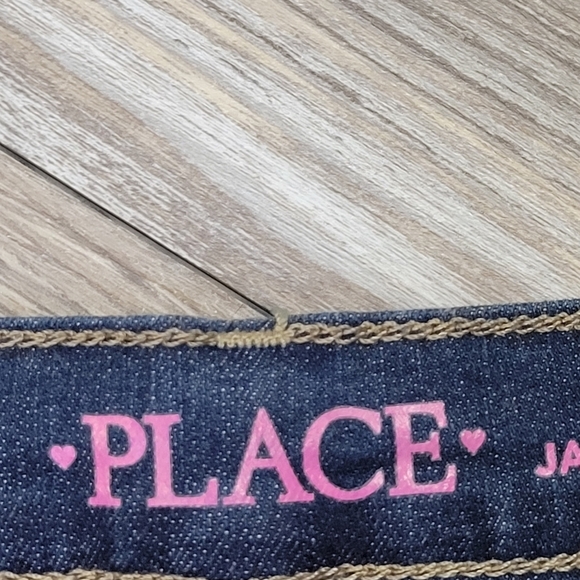 The Children's Place Jeans Straight Button fly  Size 16 blue - Picture 2 of 12